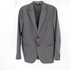 Banana Republic Sport Coat Mens 40R Slim Fit Smart Weight Performance Wool Blend